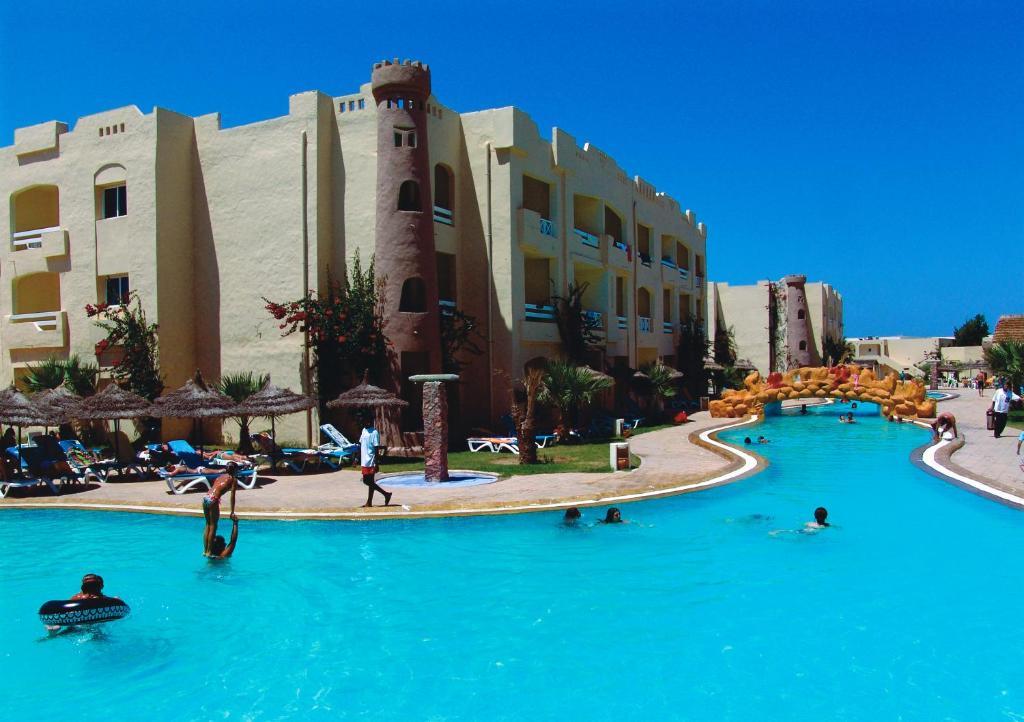 Sun Beach Resort Hammam-Plage Exterior photo