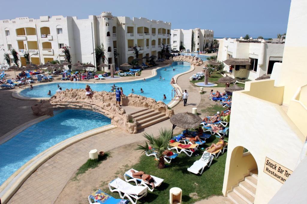Sun Beach Resort Hammam-Plage Exterior photo