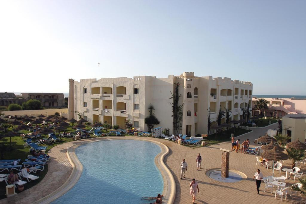 Sun Beach Resort Hammam-Plage Exterior photo