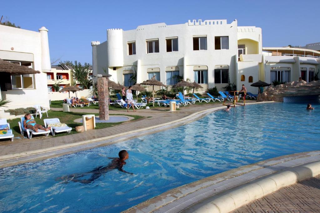 Sun Beach Resort Hammam-Plage Exterior photo