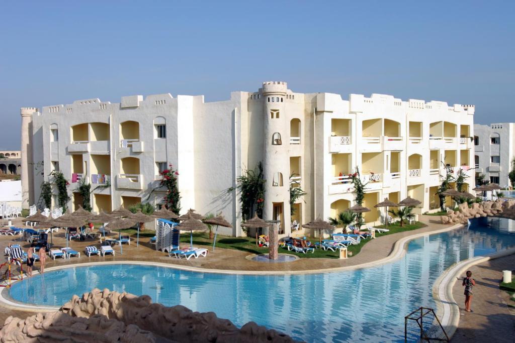 Sun Beach Resort Hammam-Plage Exterior photo