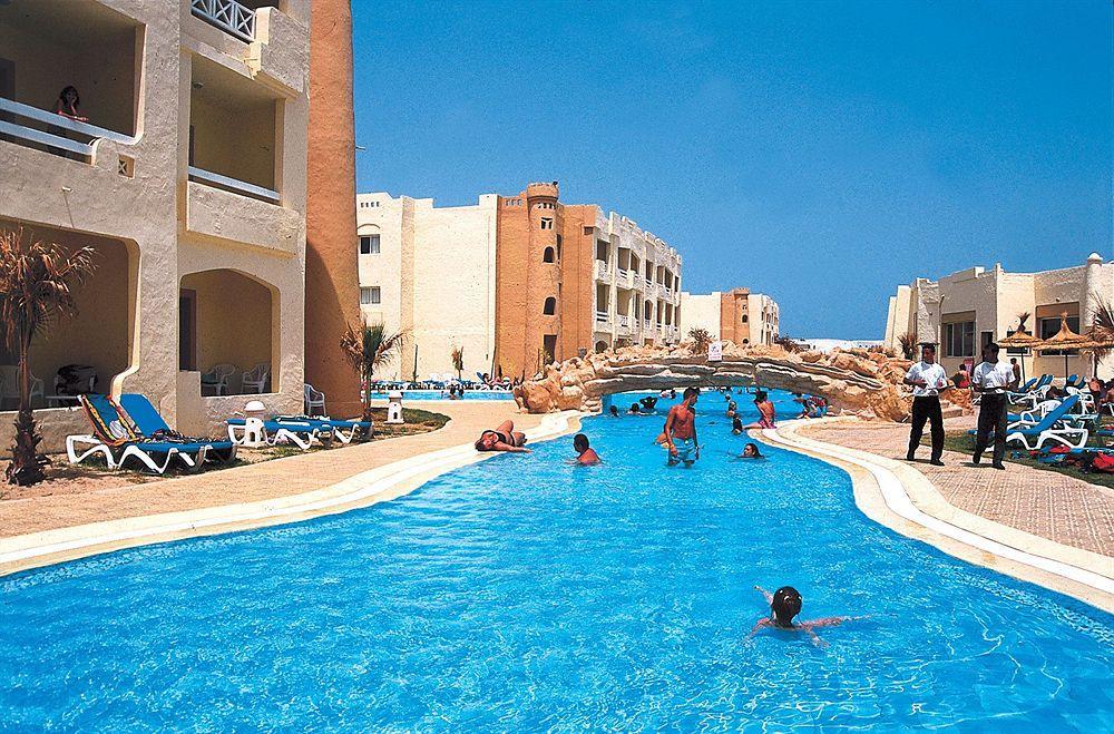 Sun Beach Resort Hammam-Plage Exterior photo