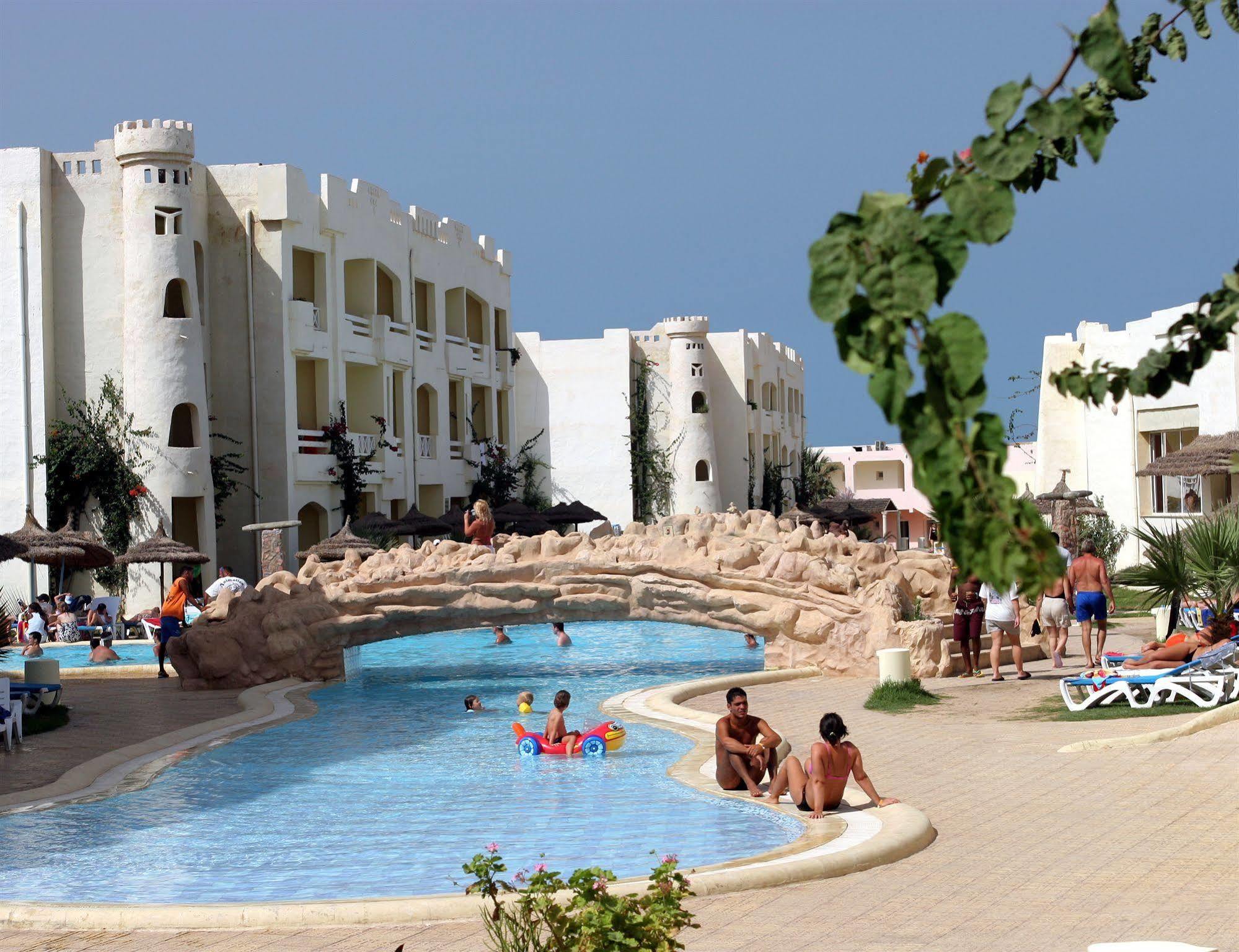 Sun Beach Resort Hammam-Plage Exterior photo