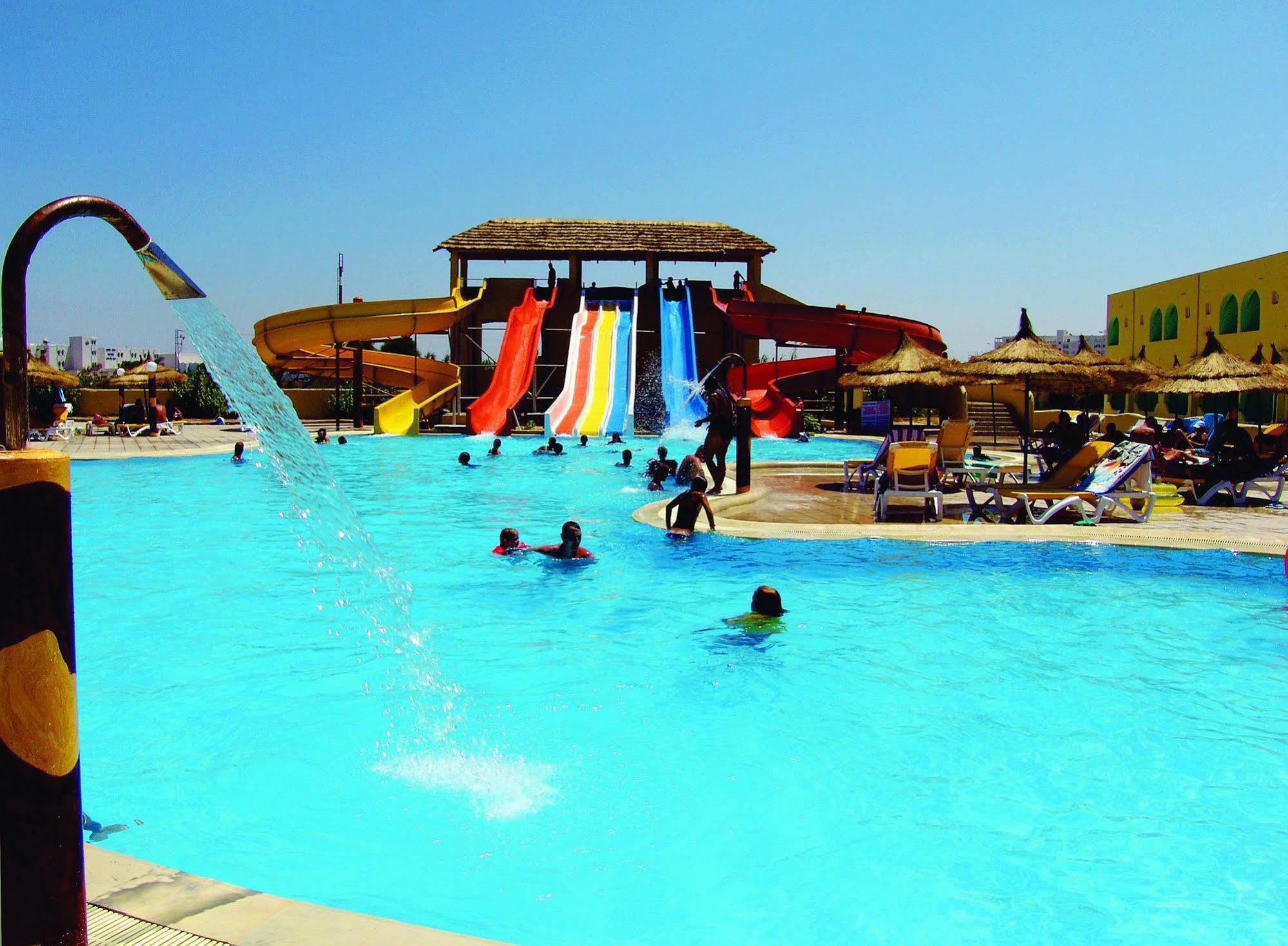 Sun Beach Resort Hammam-Plage Exterior photo