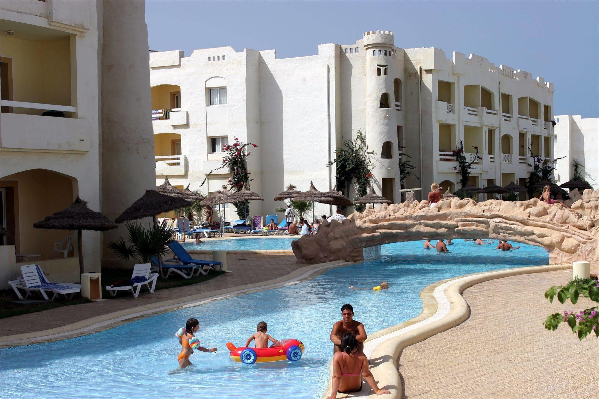 Sun Beach Resort Hammam-Plage Exterior photo