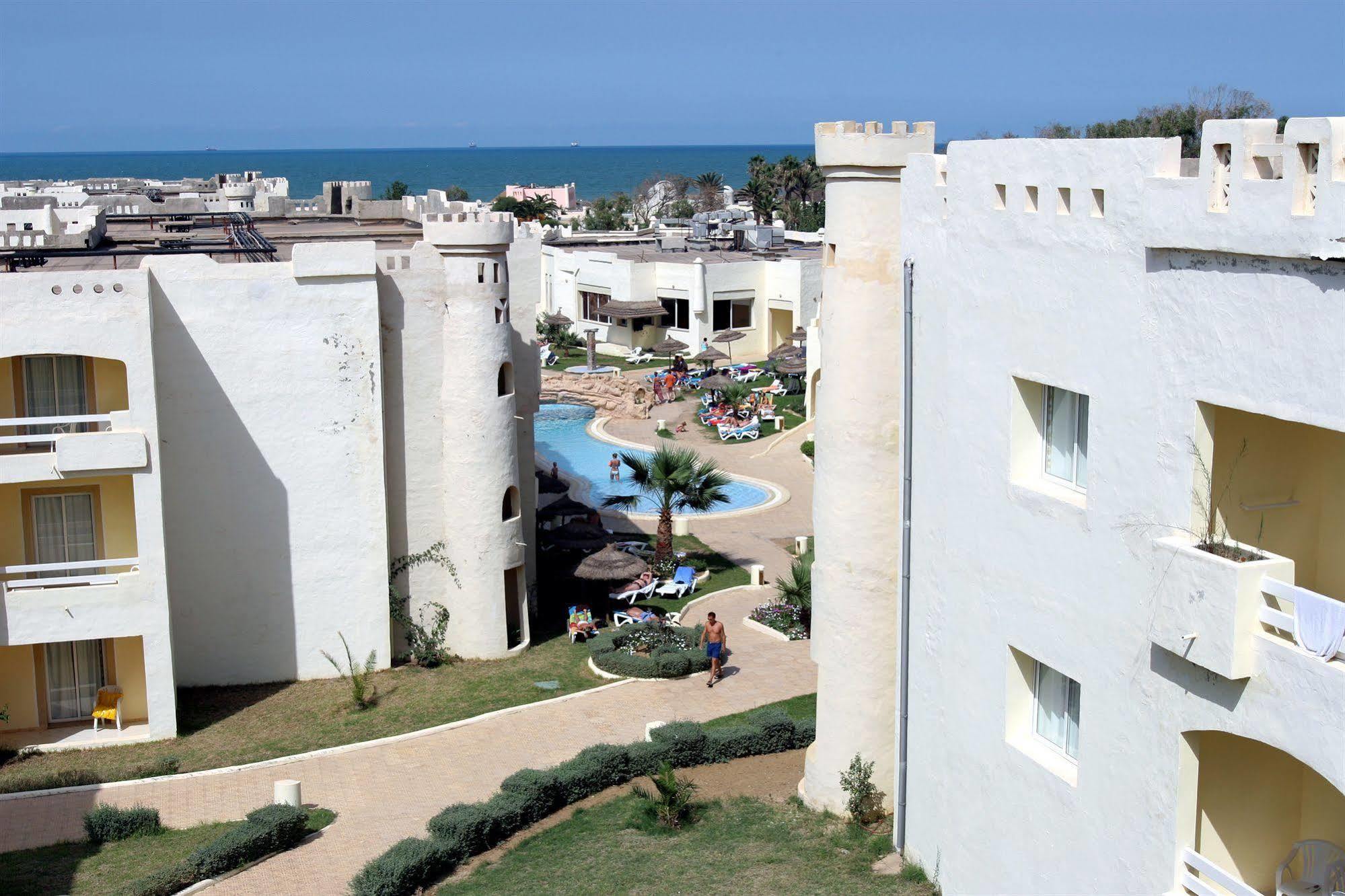 Sun Beach Resort Hammam-Plage Exterior photo