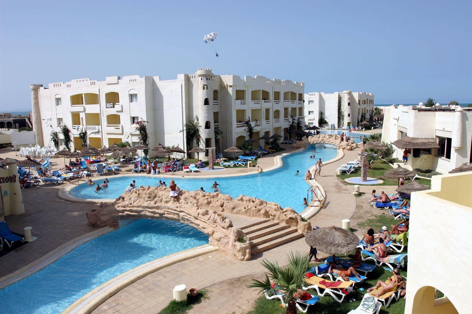 Sun Beach Resort Hammam-Plage Exterior photo